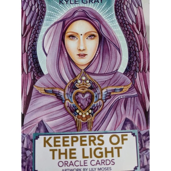 Hay House Other Keepers Of The Light Oracle Deck Card Book And Deck